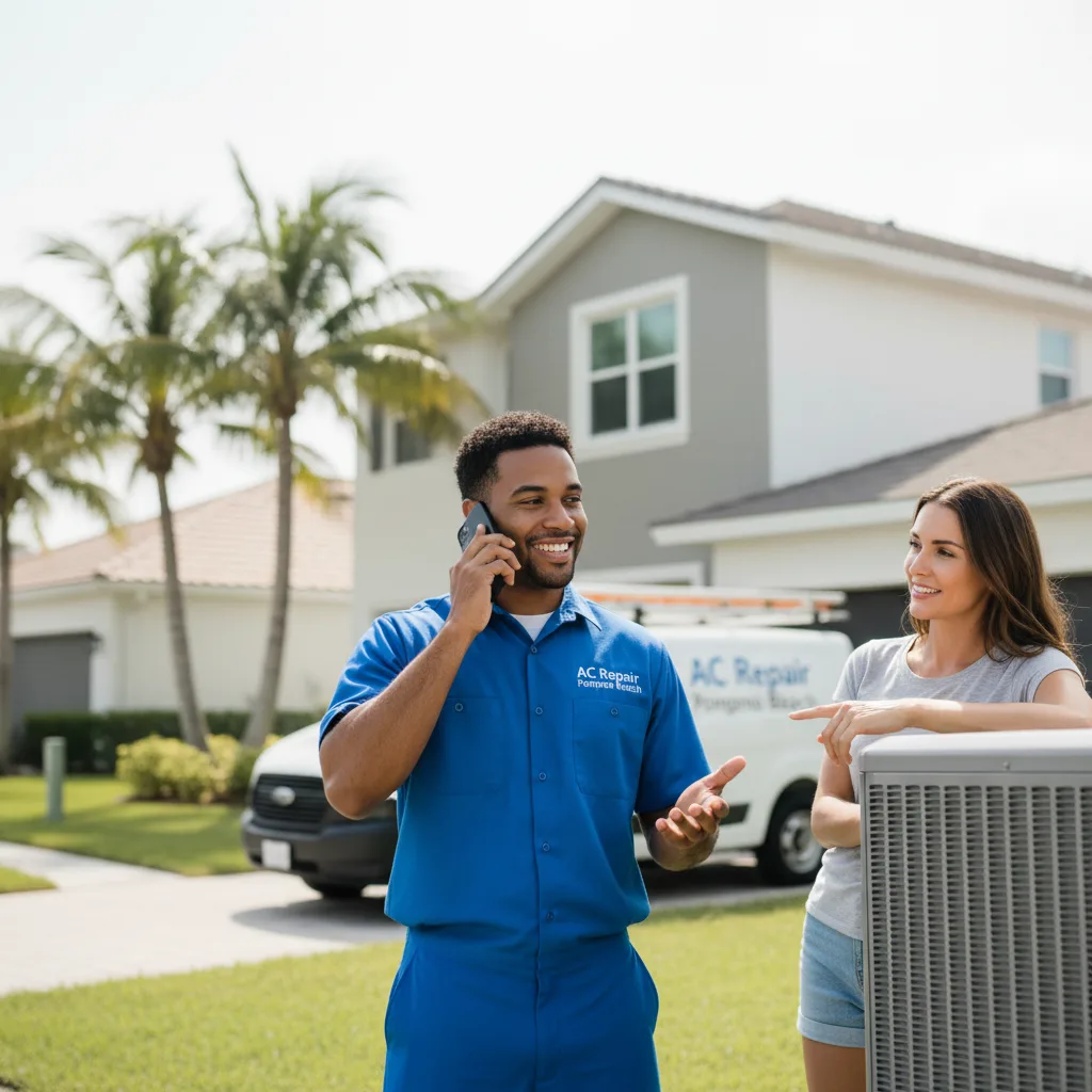 AC Repair Pompano Beach customer support in Gaffney